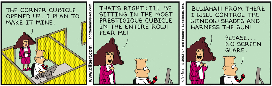 Dilbert Cartoon